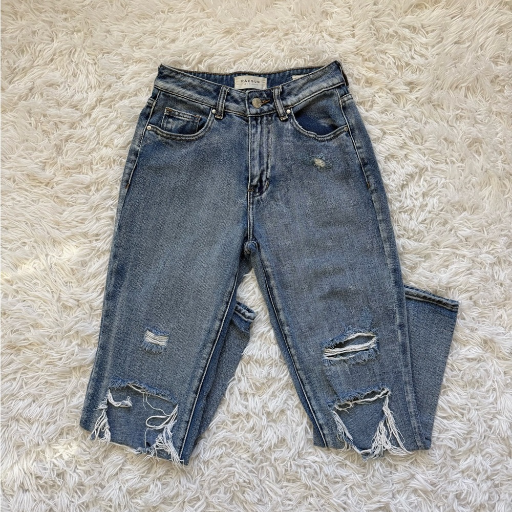 PacSun High Waist Mom Jeans